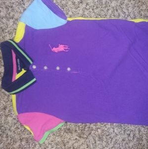 Girls Ralph Lauren polo size 6X